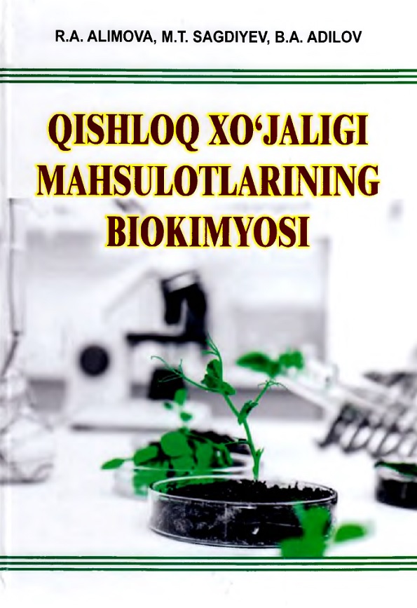 Qishloq xo'jalik mahsulotlari biokimyosi