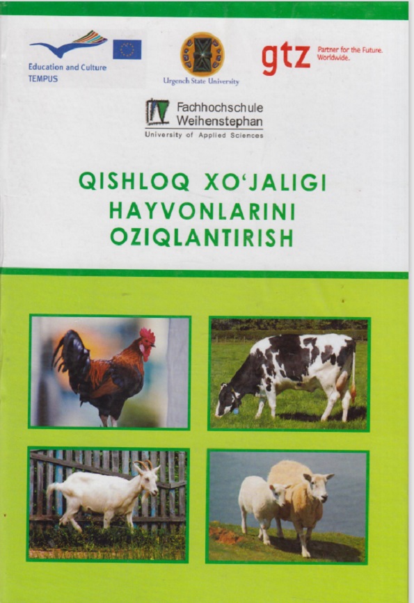 Qishloq xo`jaligi hayvonlarini oziqlantirish