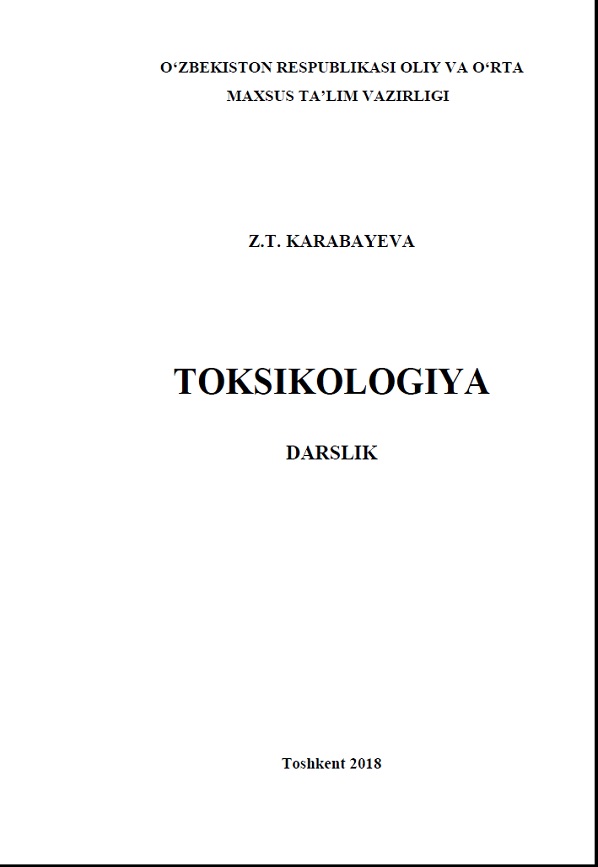 Toksikologiya