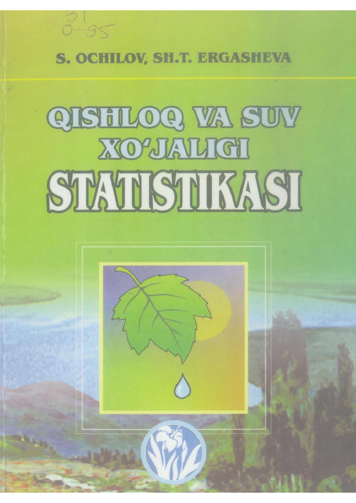 Qishloq va suv xo'jaligi statistikasi