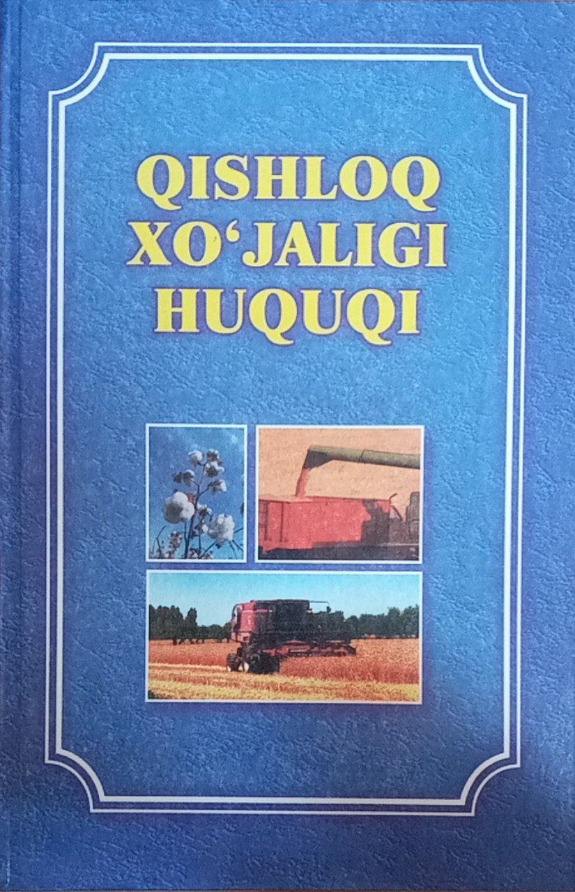 Qishloq xo'jaligi huquqi