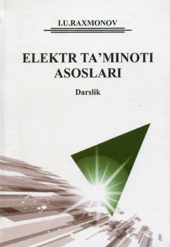 Elektr ta’minoti asoslari