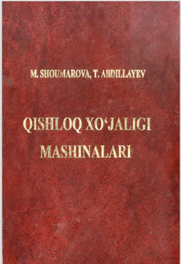 Qishloq xo`jaligi mashinalari