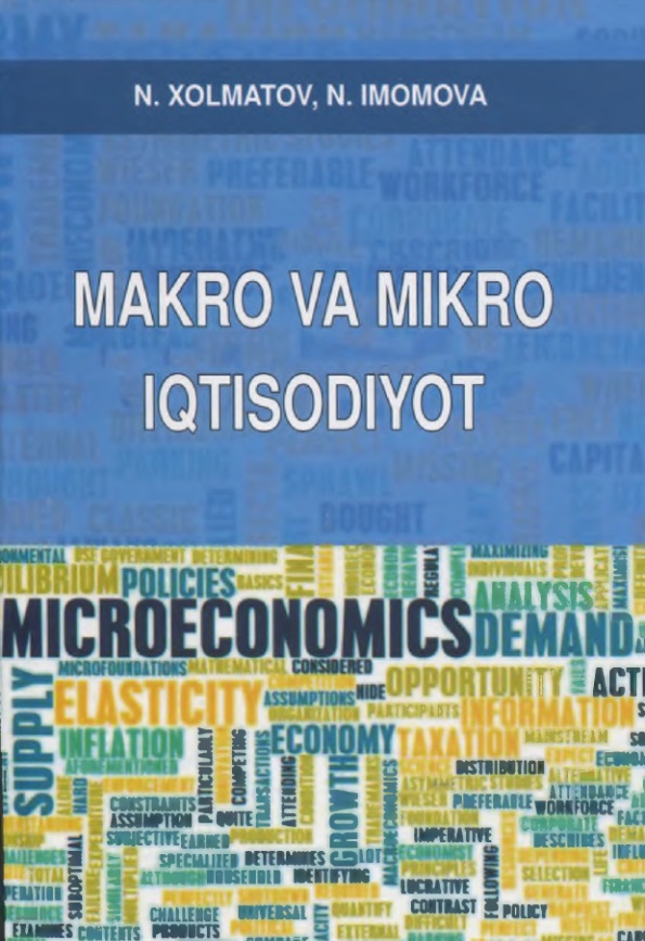 Makro va mikro iqtisodiyot