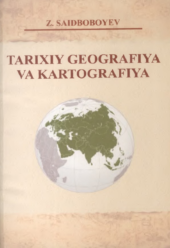 Tarixiy geografiya va kartografiya