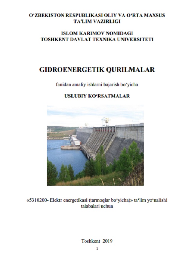 Gidroenergetik qurilmalar