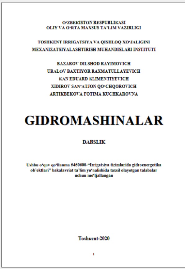 Gidromashinalar