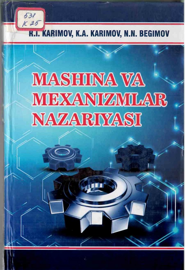 Mashina va mexanizmlar nazariyasi