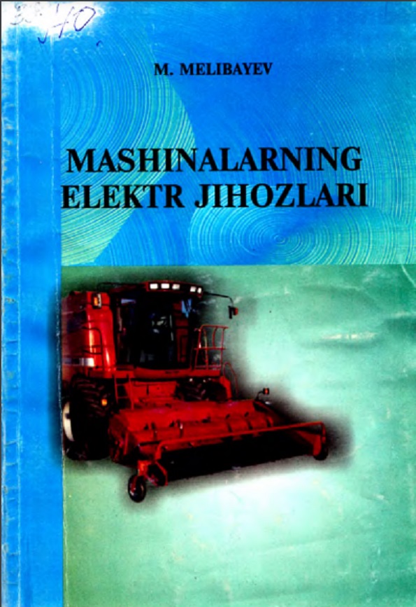 MASHINALARNING ELEKTR JIHOZLARI