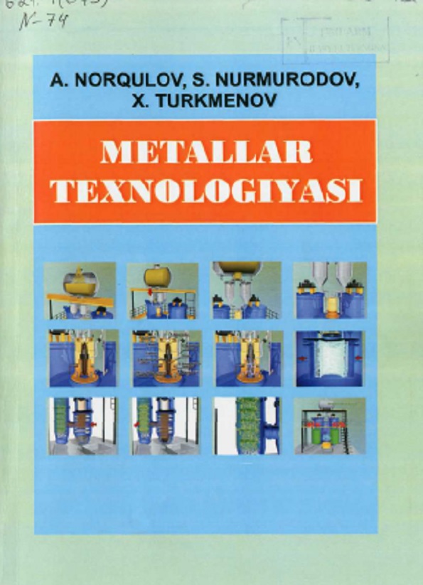 Metallar texnologiyasi