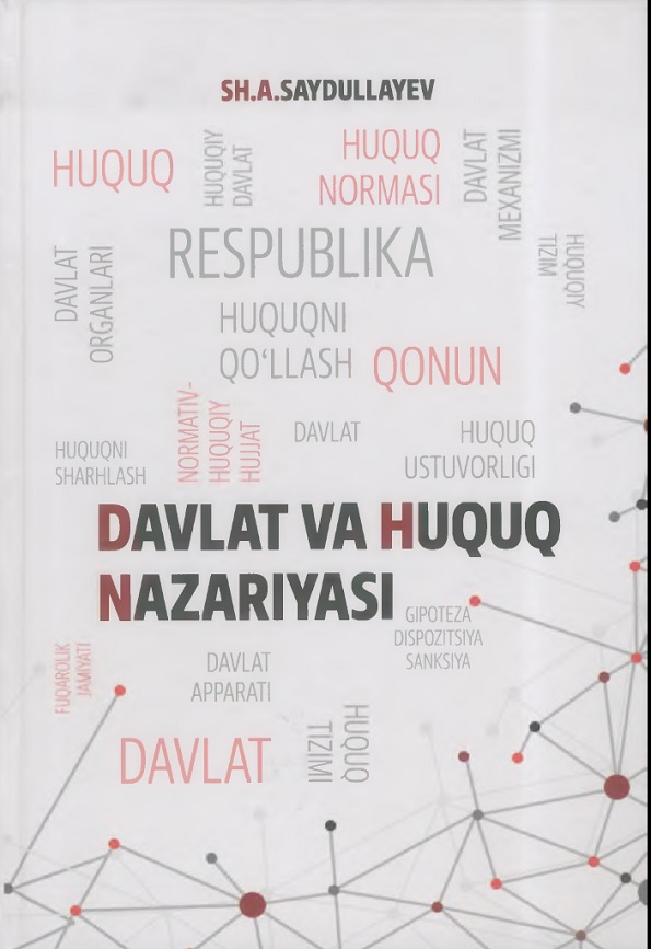 Davlat va huquq nazariyasi