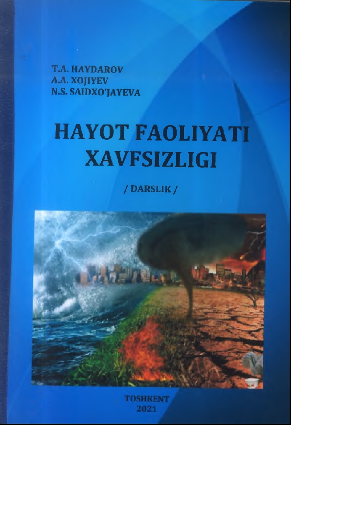 Hayot faoliyati xavfsizligi