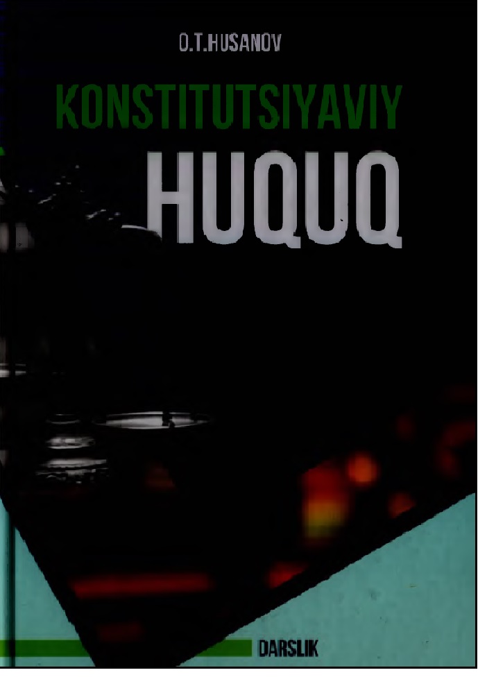 Konstitutsiyaviy huquq