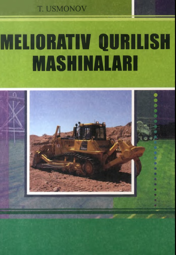 Meliorativ qurilish mashinalari