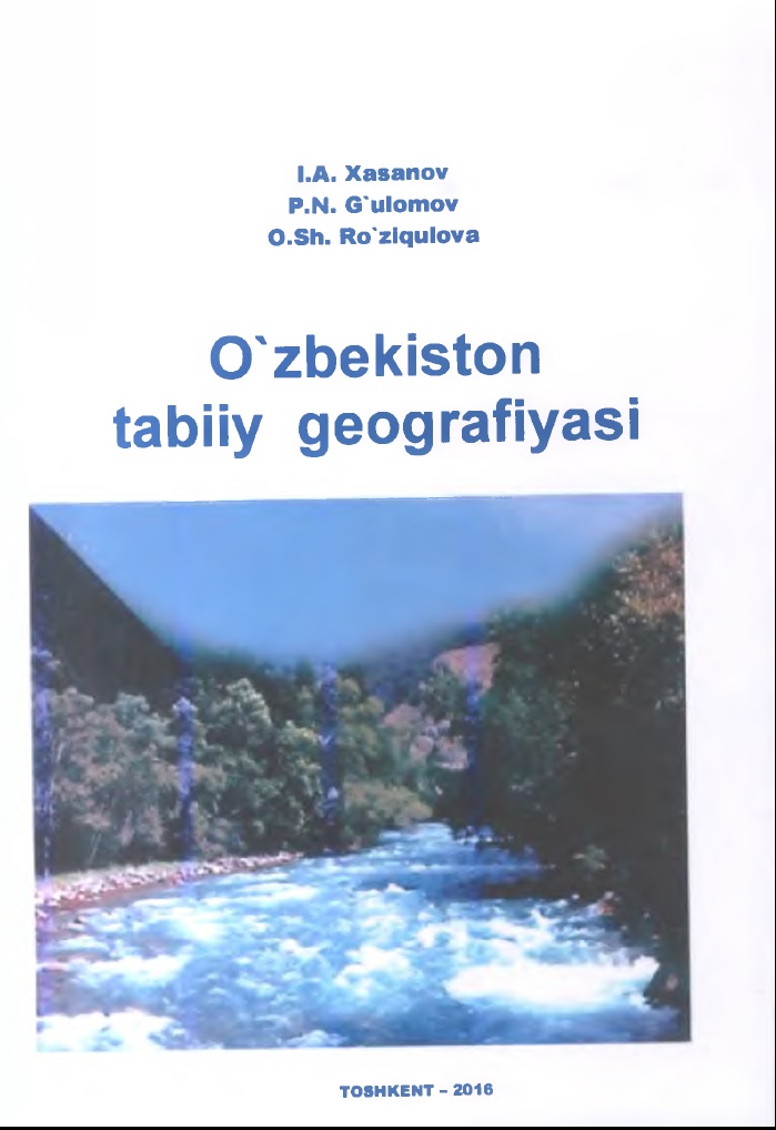 O'zbekiston tabiiy geografiyasi