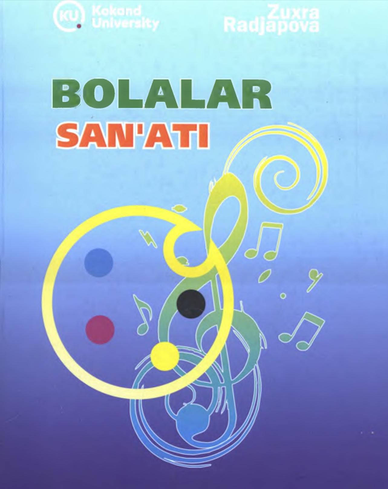 Bolalar sa`nati