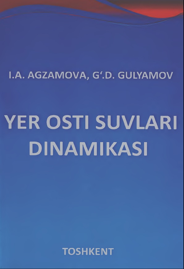 YER OSTI SUVLARI DINAMIKASI