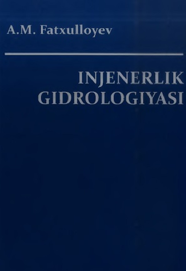 Injenerlik gidrologiyasi