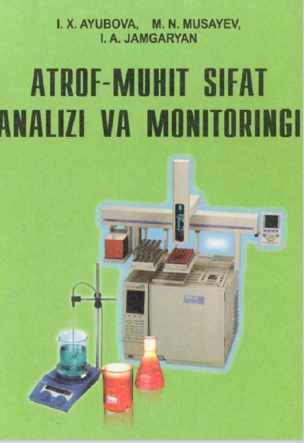 ATROF-MUHIT SIFAT ANALIZI VA MONITORINGI