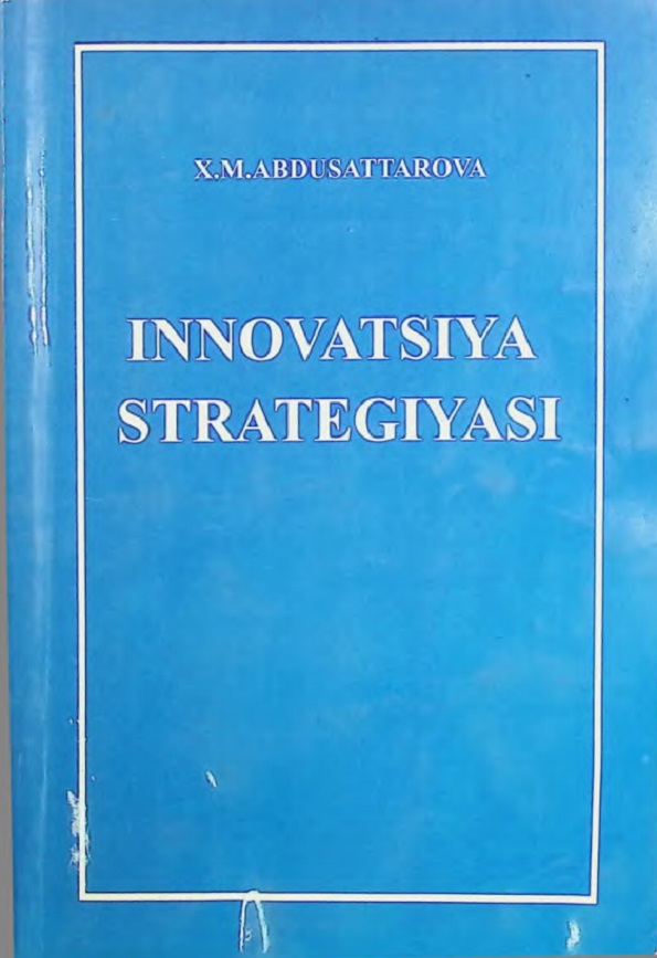 Innovatsiya Strategiyasi