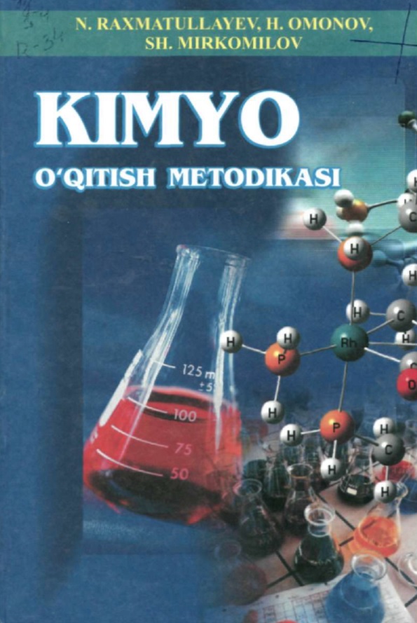 Kimyo o'qitish metodikasi