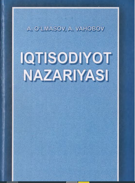 IQTISODIYOT NAZARIYASI