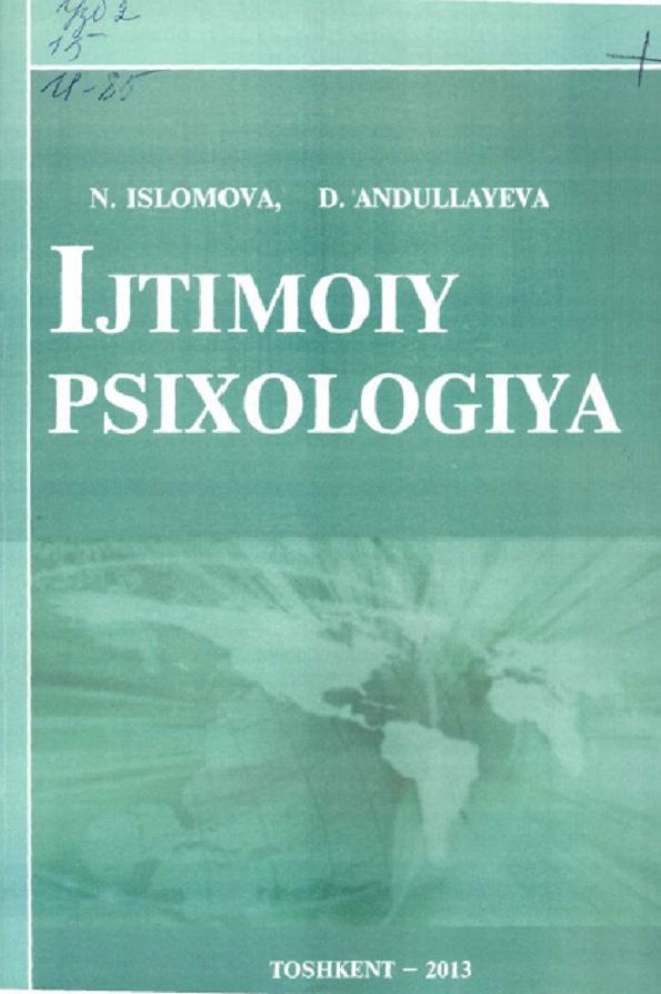 Ijtimoiy psixologiya