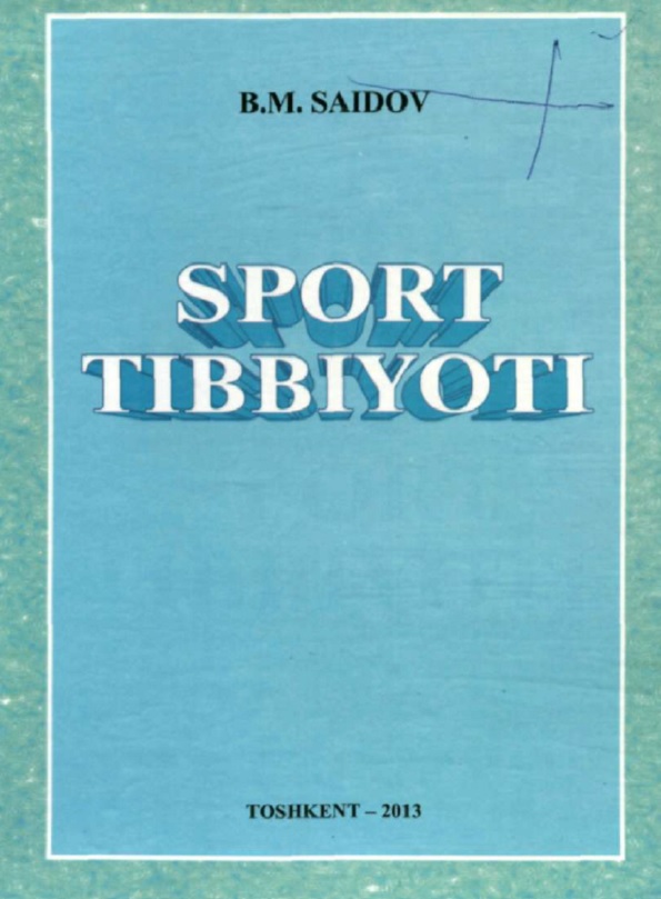 Sport tibbiyoti