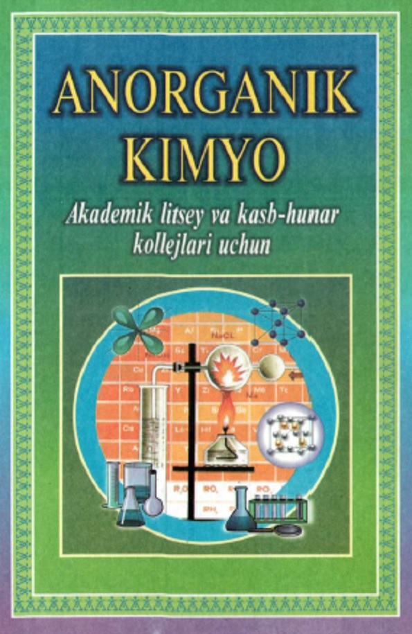 Anorganik kimyo