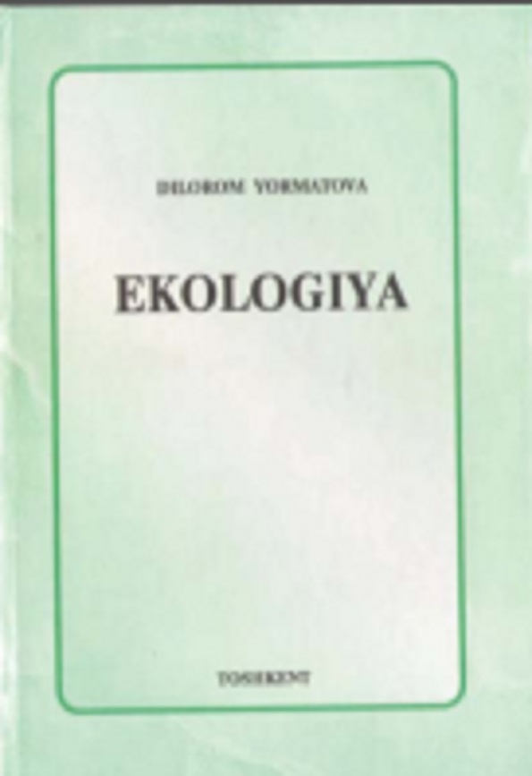 Ekologiya