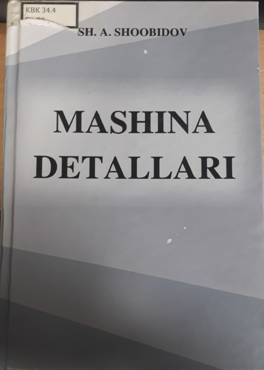 Mashina detallari