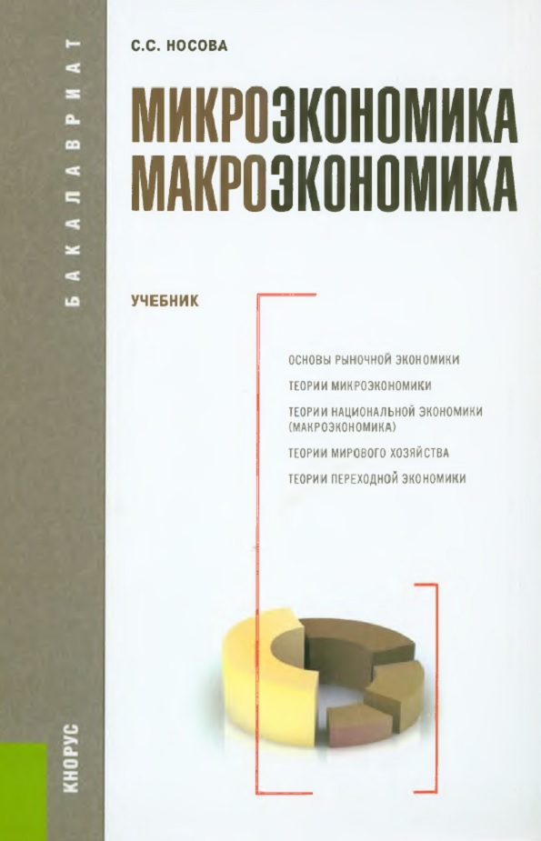 Микроэкономика. Макроэкономика