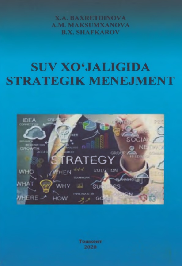 Suv xo'jaligida strategik menejment