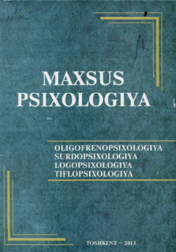 Maxsus psixalogiya