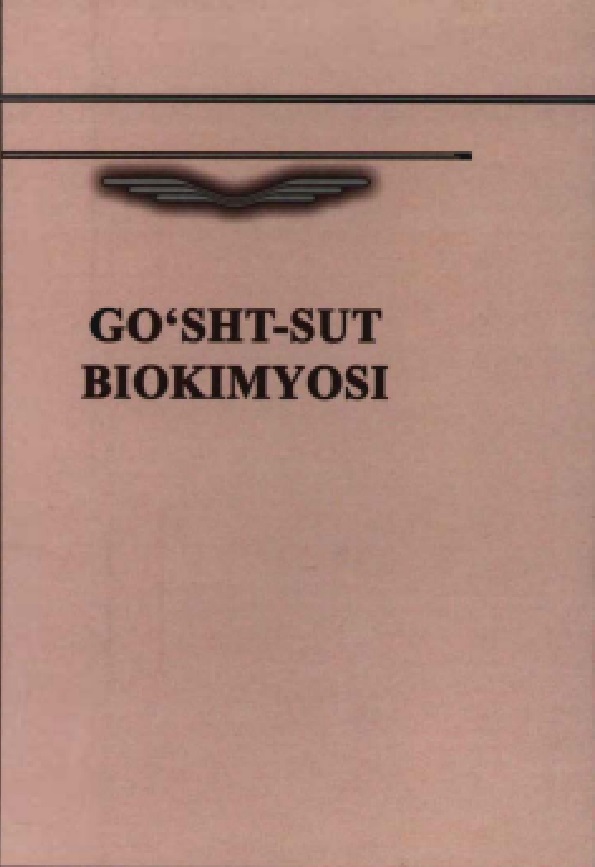 Go`sht-sut biokimyosi