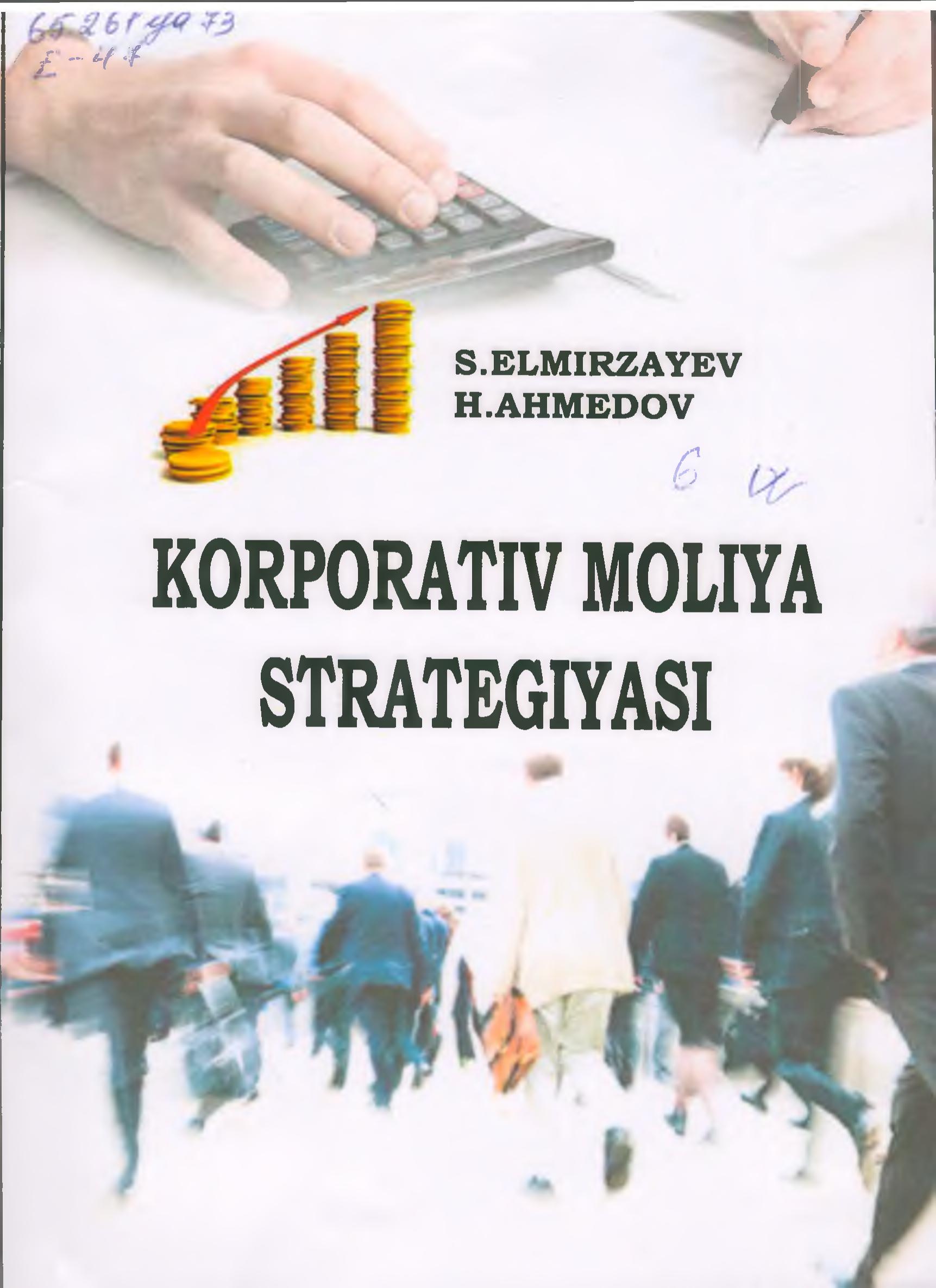 Korporativ moliya strategiyasi