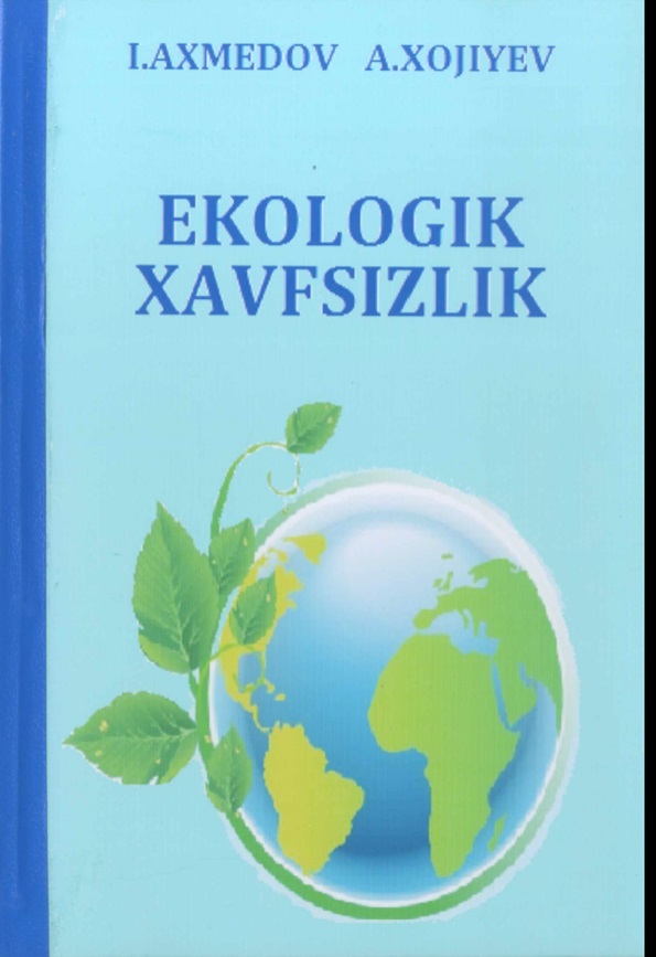 EKOLOGIK XAVFSIZLIK