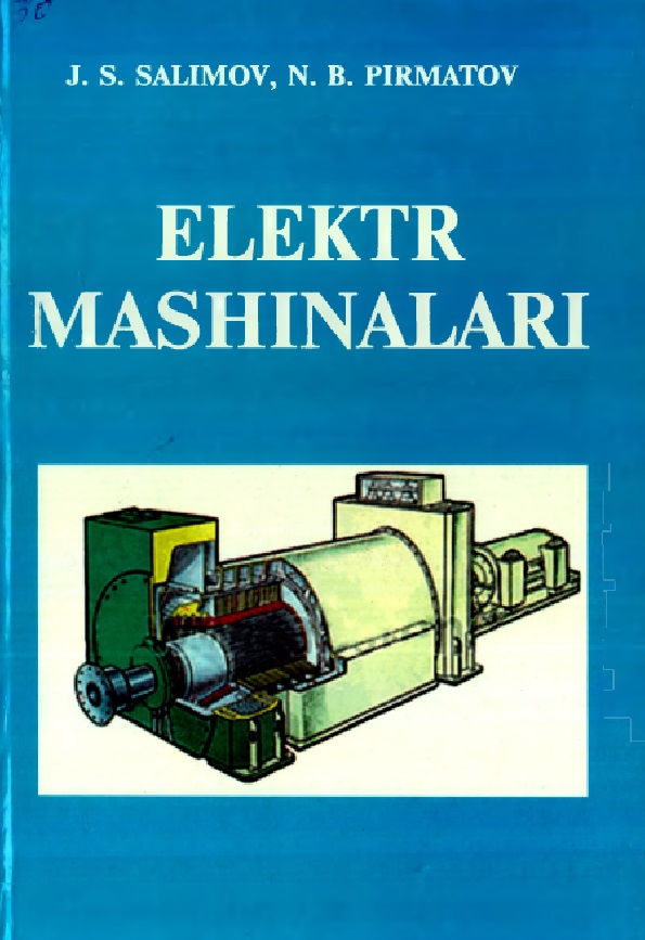 ELEKTR MASHINALARI