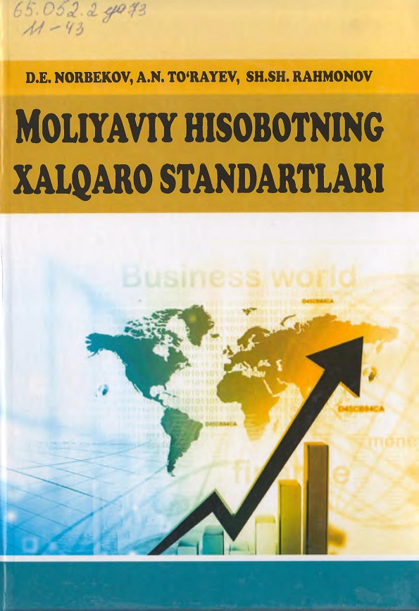 Moliyaviy hisobotning xalqaro standartlari