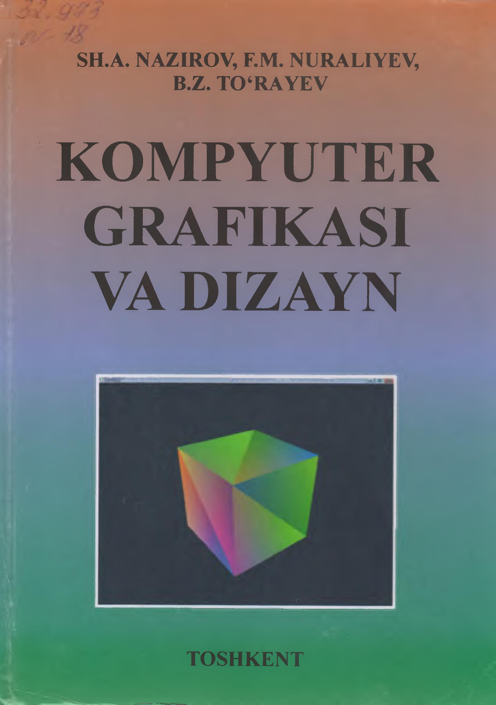 Kompyuter grafikasi va dizayn