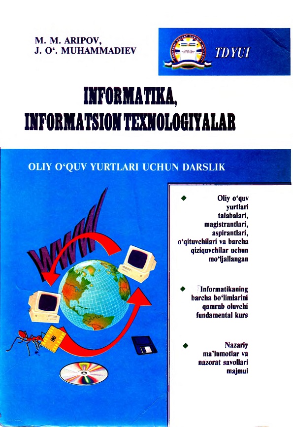 Informatika,informatsion texnologiyalar