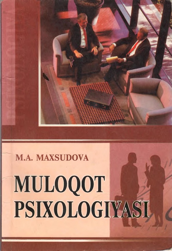 Muloqot psixologiyasi