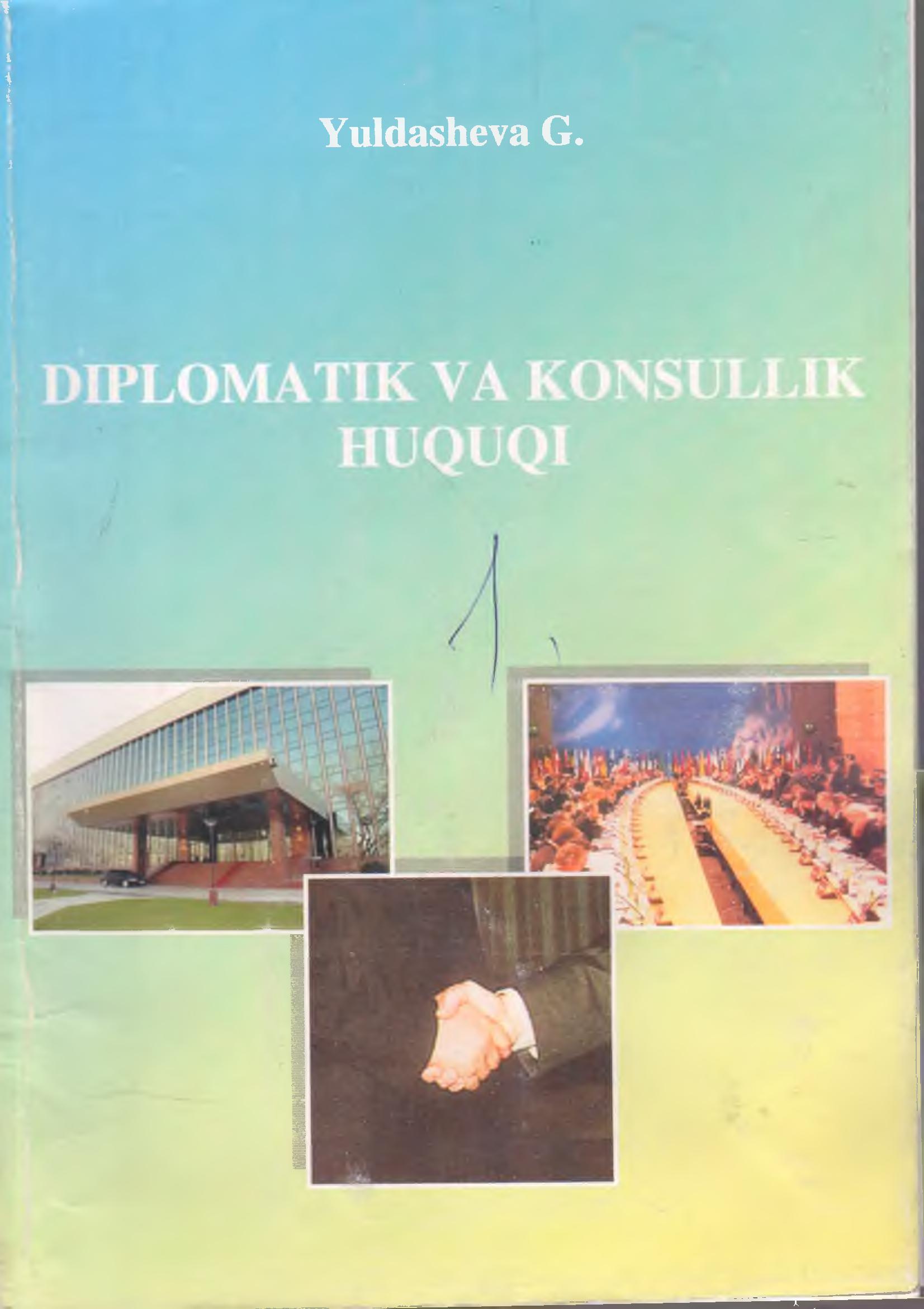 Diplomatik va konsullik huquqi