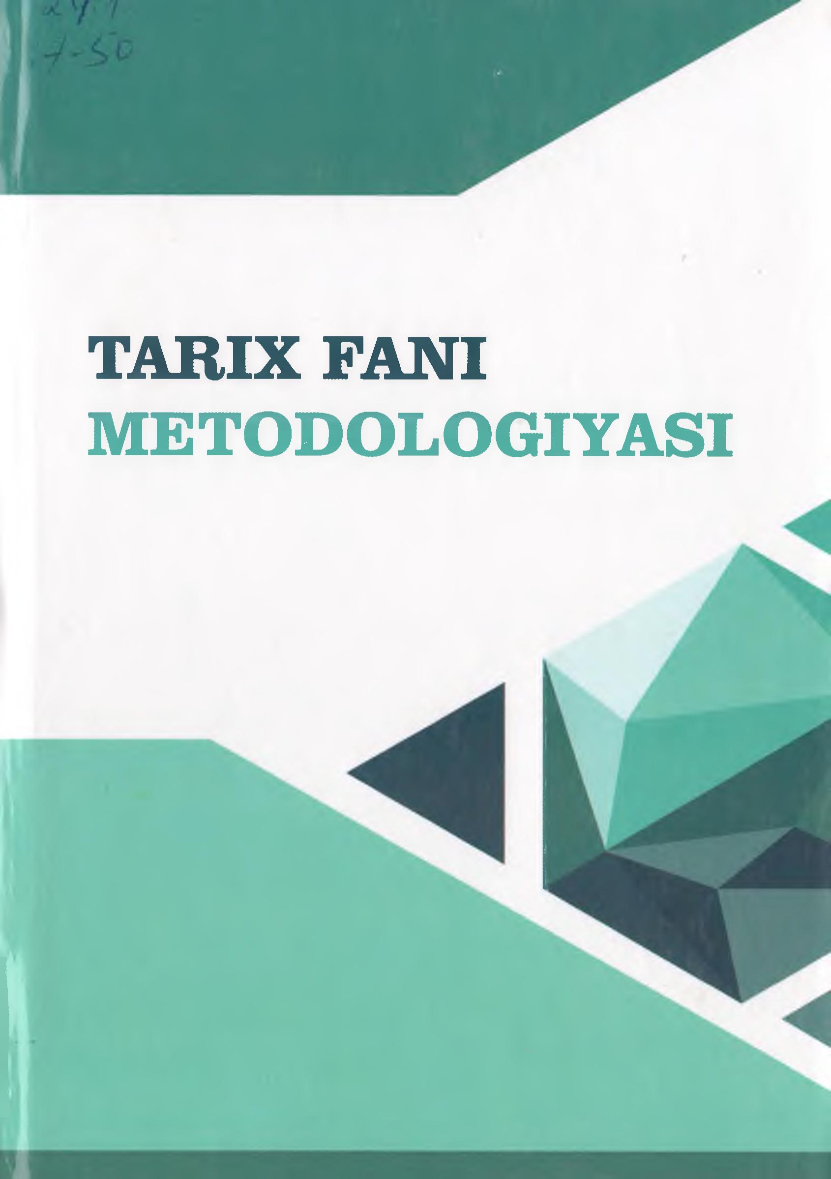 Tarix fani metodologiyasi