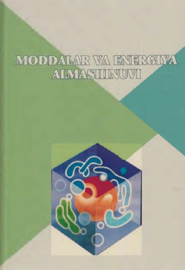 Moddalar va energiya almashinuvi