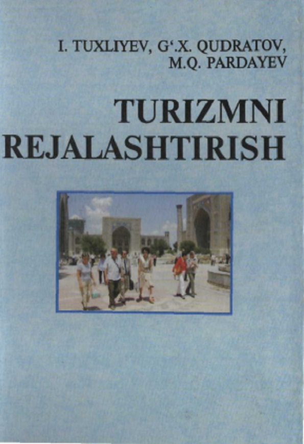 Turizmni rejalashtirish