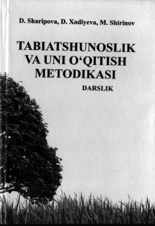 Tabiatshunoslik va uni o'qitish metodikasi