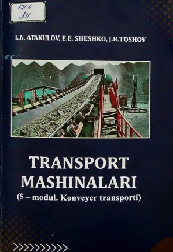 TRANSPORT MASHINALARI