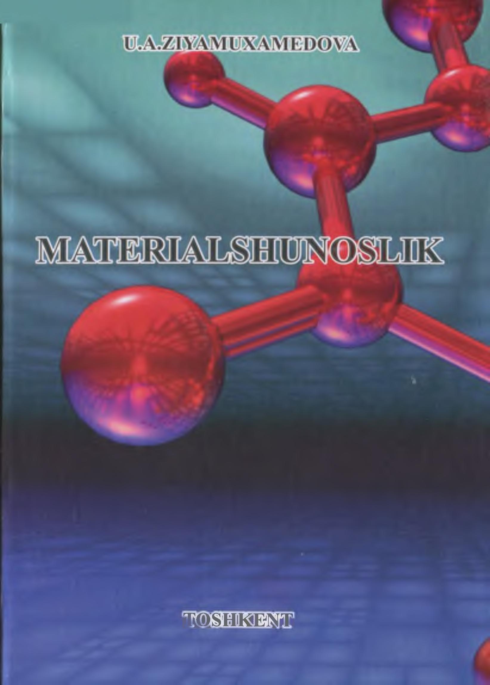 Materialshunoslik