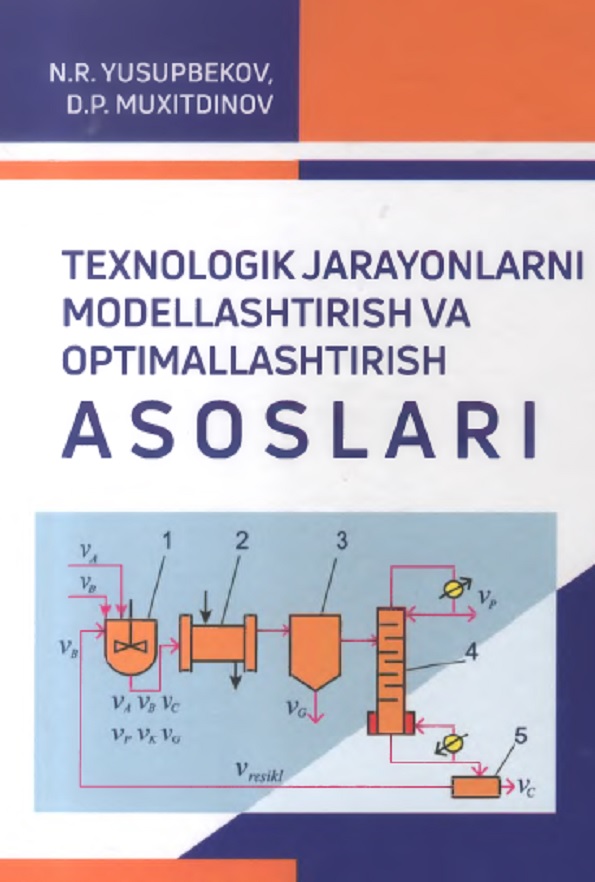 Texnologik jarayonlarni modellashtirish va optimallashtirish asoslari